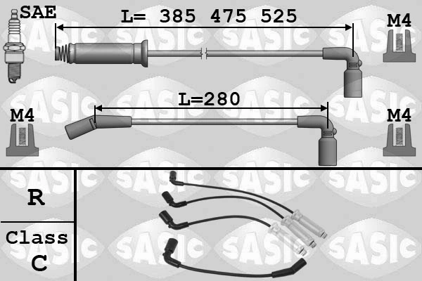 Ignition Cable Kit