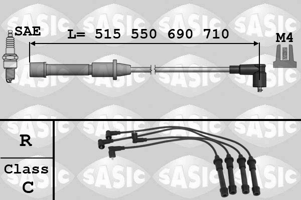 Ignition Cable Kit