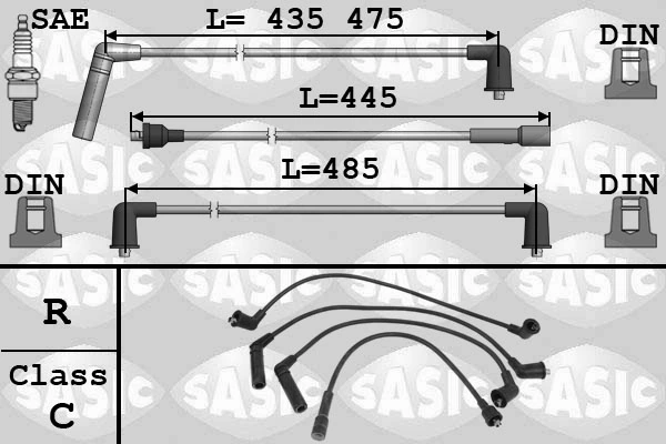 Ignition Cable Kit