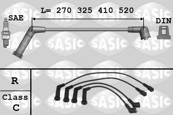 Ignition Cable Kit