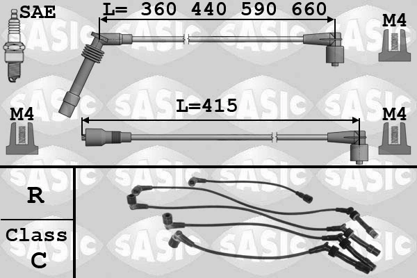 Ignition Cable Kit