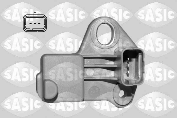 Sensor, crankshaft pulse