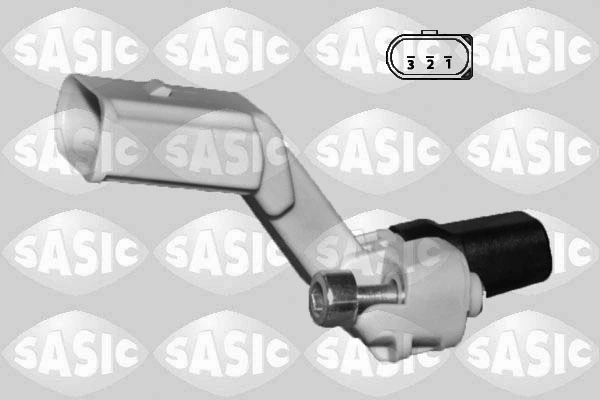 Sensor, crankshaft pulse