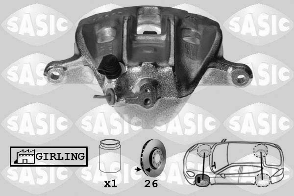 Brake Caliper