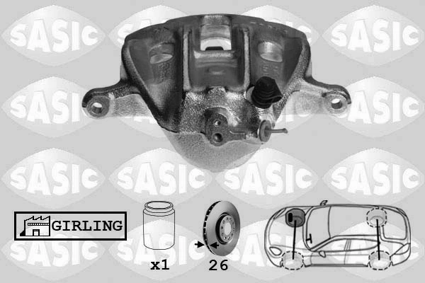 Brake Caliper