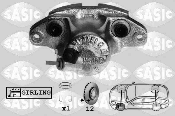 Brake Caliper