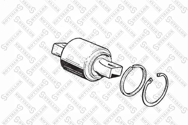 Repair kit D=ø75 d=ø21 Ax:130