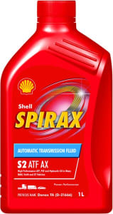 Gearbox oil SHELLS2 ATF AX Dexron II D 1L SPIRAX S2 ATF AX