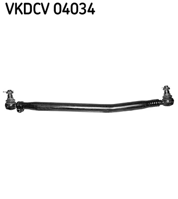 Centre Rod Assembly