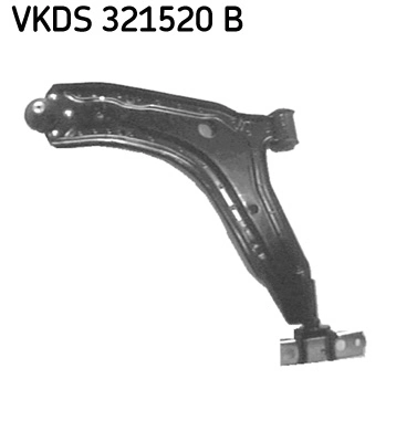 Control/Trailing Arm, wheel suspension