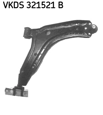 Control/Trailing Arm, wheel suspension