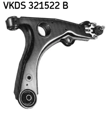 Control/Trailing Arm, wheel suspension