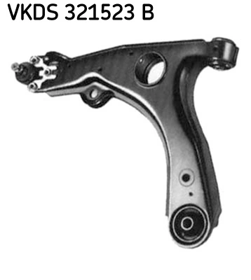 Control/Trailing Arm, wheel suspension