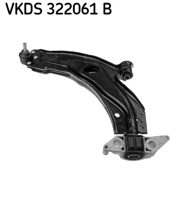 Control/Trailing Arm, wheel suspension