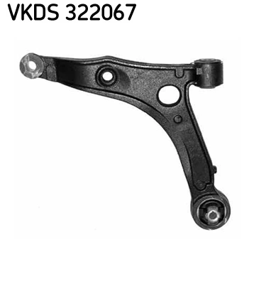 Control/Trailing Arm, wheel suspension