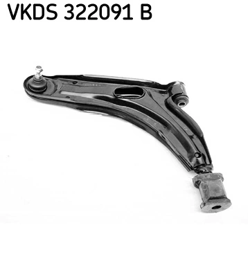 Control/Trailing Arm, wheel suspension