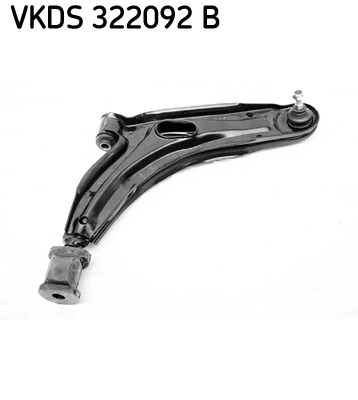 Control/Trailing Arm, wheel suspension
