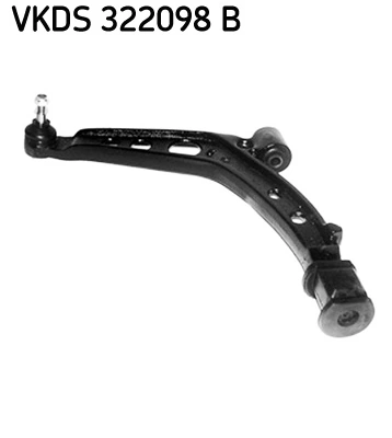Control/Trailing Arm, wheel suspension