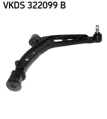 Control/Trailing Arm, wheel suspension