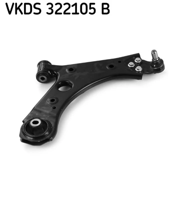 Control/Trailing Arm, wheel suspension