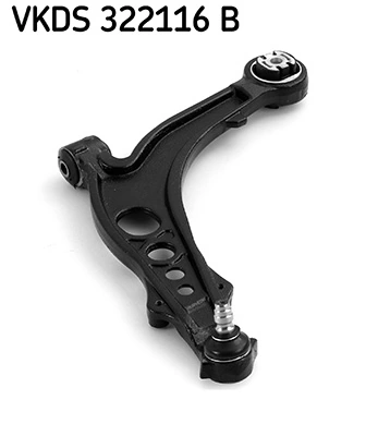 Control/Trailing Arm, wheel suspension