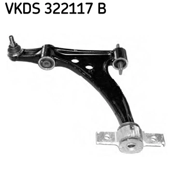 Control/Trailing Arm, wheel suspension