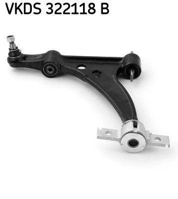 Control/Trailing Arm, wheel suspension