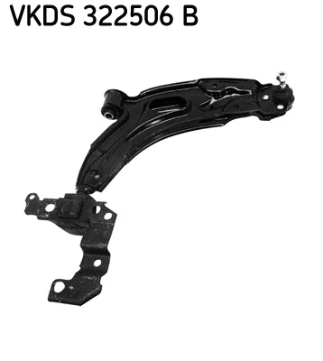 Control/Trailing Arm, wheel suspension