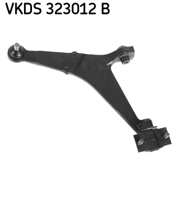 Control/Trailing Arm, wheel suspension