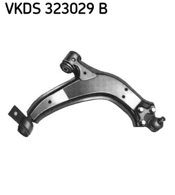 Control/Trailing Arm, wheel suspension