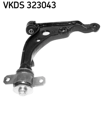 Control/Trailing Arm, wheel suspension