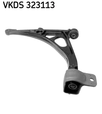 Control/Trailing Arm, wheel suspension