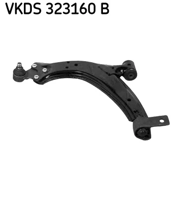 Control/Trailing Arm, wheel suspension