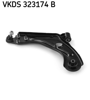 Control/Trailing Arm, wheel suspension