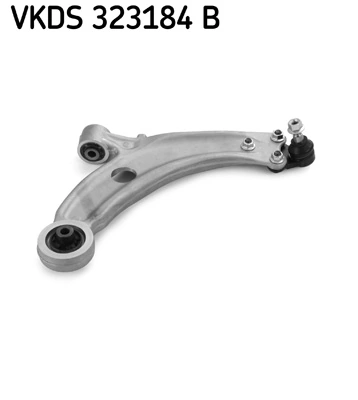 Control/Trailing Arm, wheel suspension