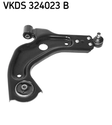 Control/Trailing Arm, wheel suspension