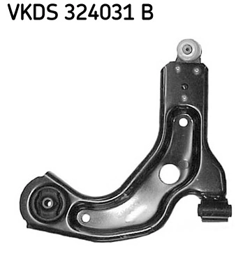Control/Trailing Arm, wheel suspension