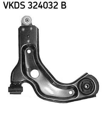 Control/Trailing Arm, wheel suspension