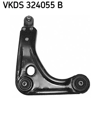 Control/Trailing Arm, wheel suspension