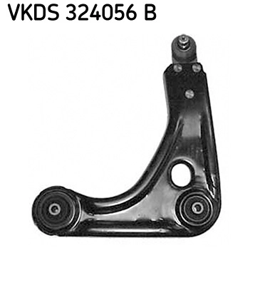 Control/Trailing Arm, wheel suspension