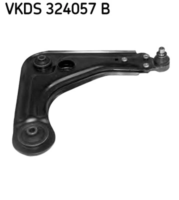 Control/Trailing Arm, wheel suspension