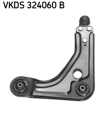 Control/Trailing Arm, wheel suspension