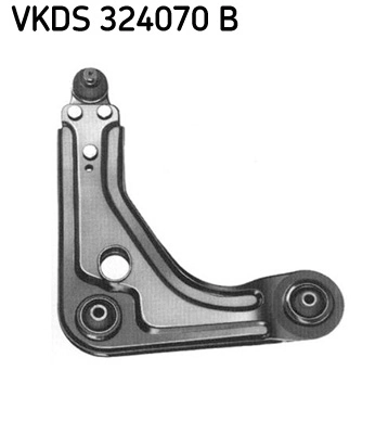Control/Trailing Arm, wheel suspension