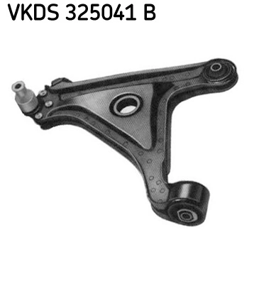 Control/Trailing Arm, wheel suspension