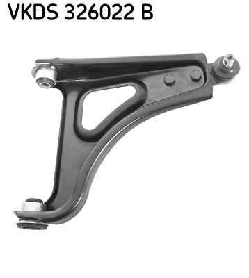 Control/Trailing Arm, wheel suspension