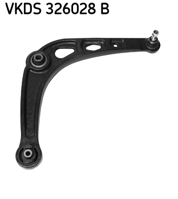 Control/Trailing Arm, wheel suspension