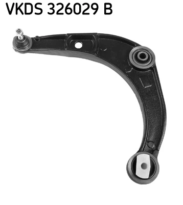 Control/Trailing Arm, wheel suspension