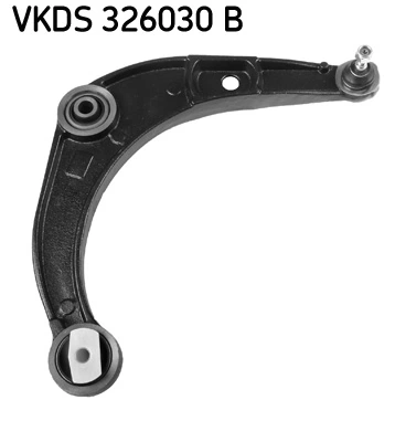 Control/Trailing Arm, wheel suspension
