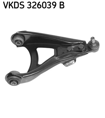 Control/Trailing Arm, wheel suspension