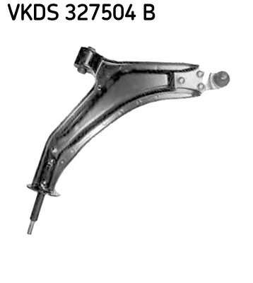 Control/Trailing Arm, wheel suspension